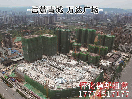 萬達(dá)廣場(chǎng)、岳麓青城一二三期   租賃塔吊、電梯實(shí)情